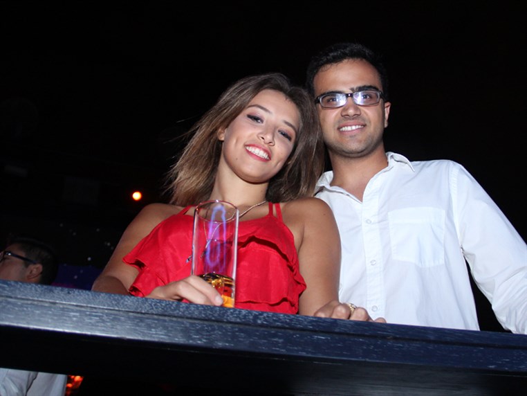 Giving Gifts CloudNine at Skybar
